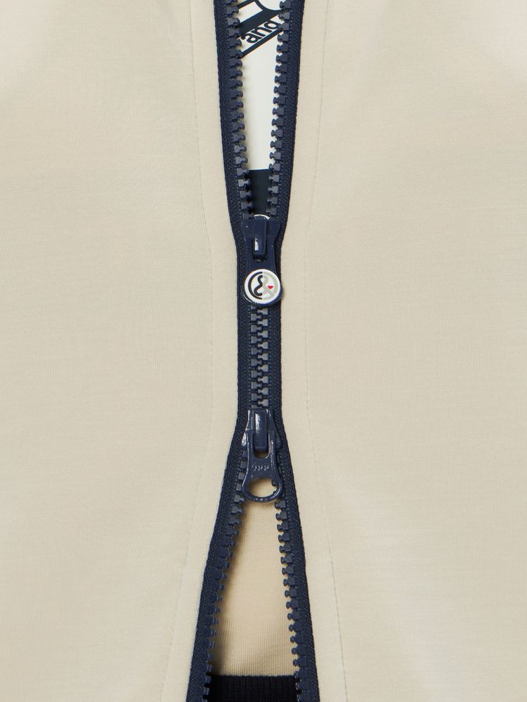 and per se(アンパスィ) ｜ショットスムーザースウェット ブルゾン（レディース）