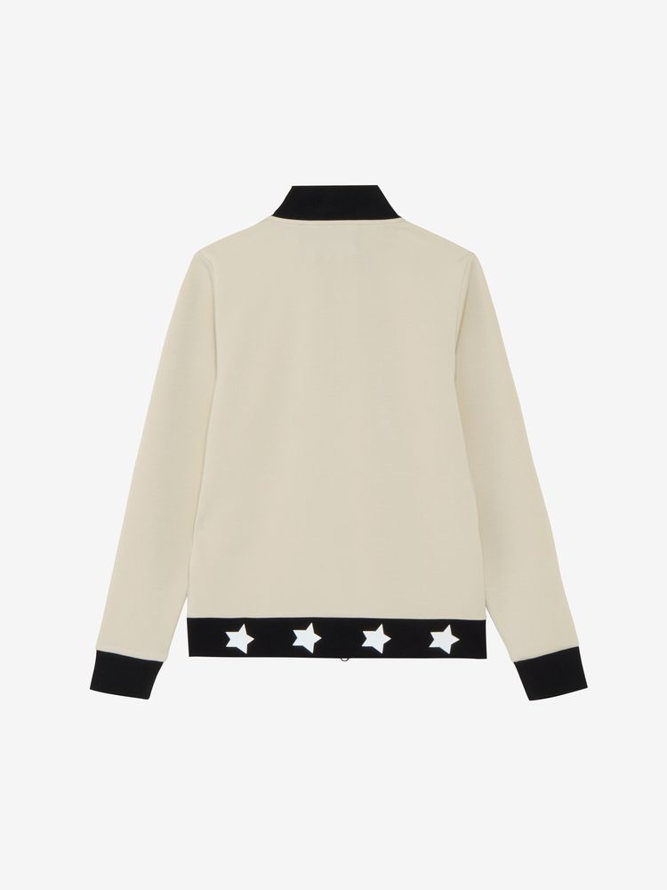 and per se(アンパスィ) ｜ショットスムーザースウェット ブルゾン（レディース）