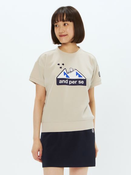 公式・限定】ショットスムーザースウェット 半袖プルオーバー