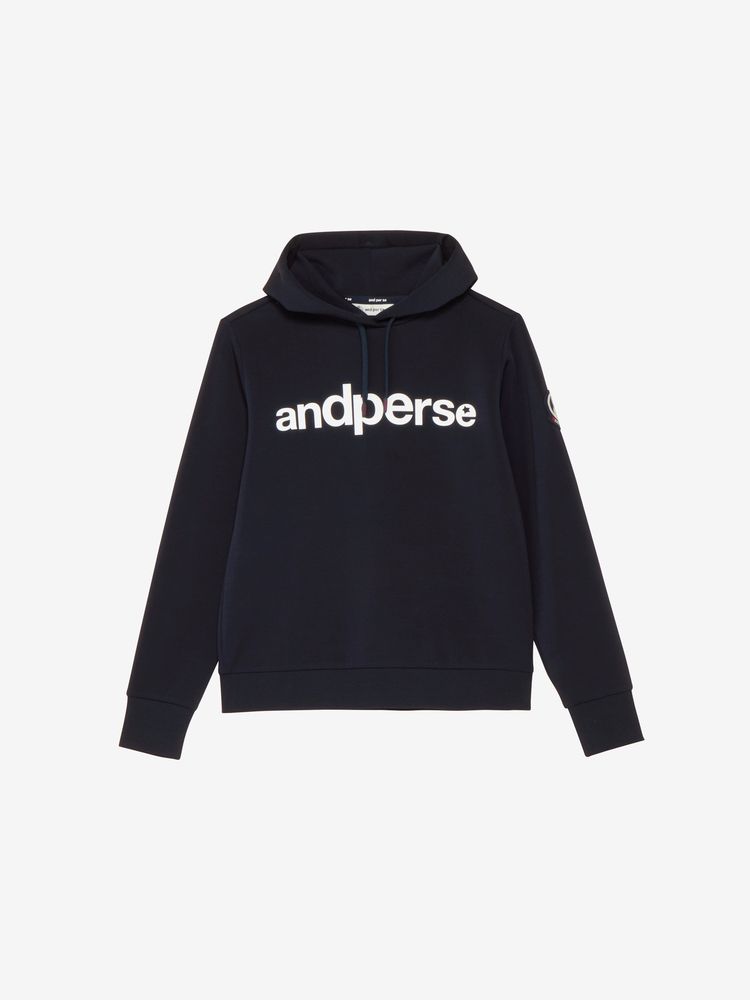 ✨極美品✨　and per se アンパスィ　長袖　フード付 and per se アンパスィ 長袖ハイネックシャツ メンズ