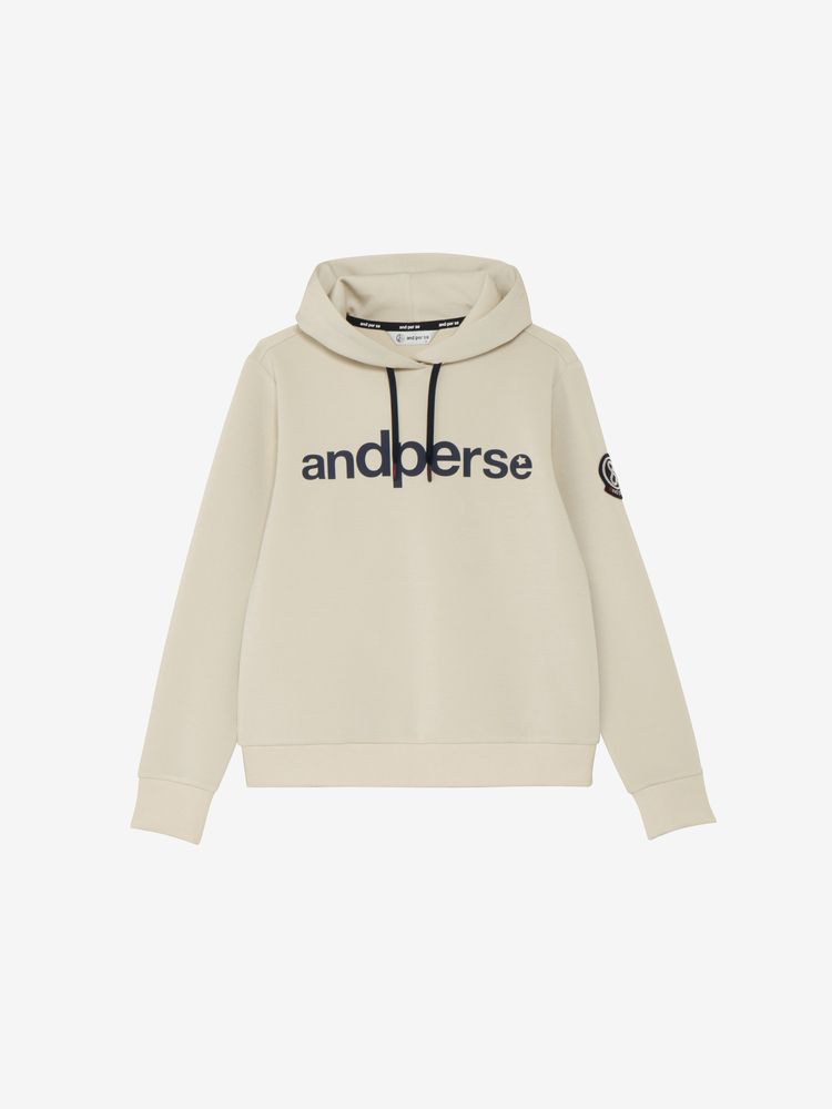 ✨極美品✨　and per se アンパスィ　長袖　フード付 and per se アンパスィ 長袖ハイネックシャツ メンズ