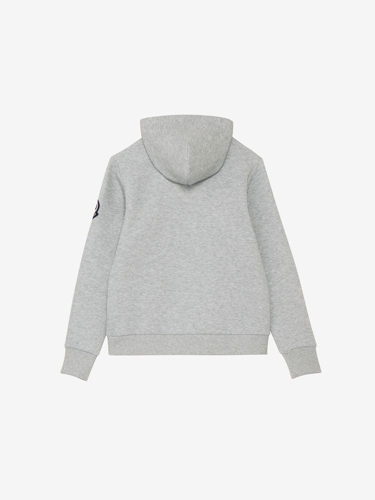 and per se(アンパスィ) ｜ショットスムーザースウェット長袖パーカー（レディース）