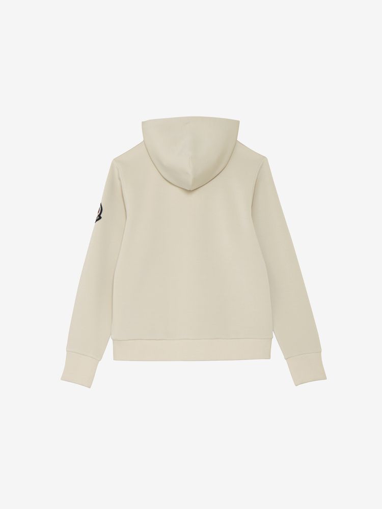 and per se(アンパスィ) ｜ショットスムーザースウェット長袖パーカー（レディース）