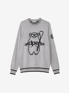 公式・限定】クレアニットクルーネックセーター・日本製（メンズ