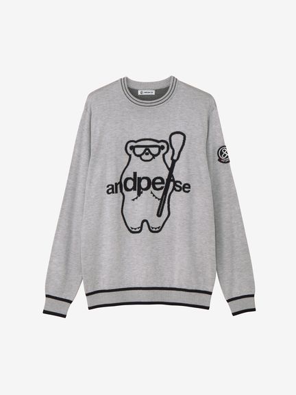 公式・限定】クレアニットクルーネックセーター・日本製（メンズ