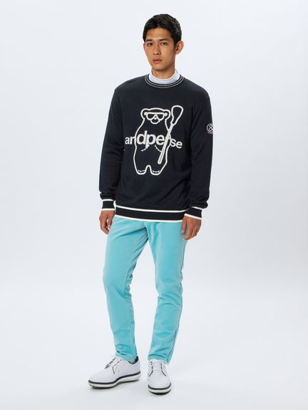 公式・アウトレット】クレアニットクルーネックセーター・日本製