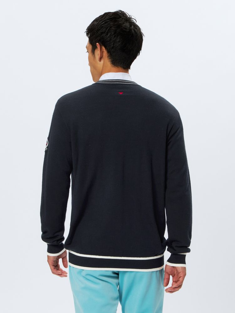 公式・限定】クレアニットクルーネックセーター・日本製（メンズ