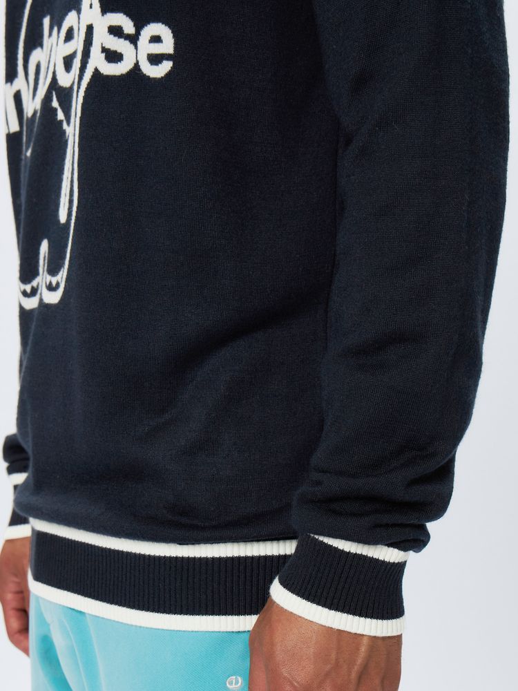 公式・限定】クレアニットクルーネックセーター・日本製（メンズ