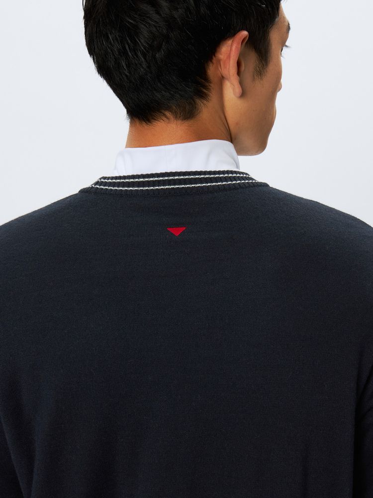 公式・限定】クレアニットクルーネックセーター・日本製（メンズ