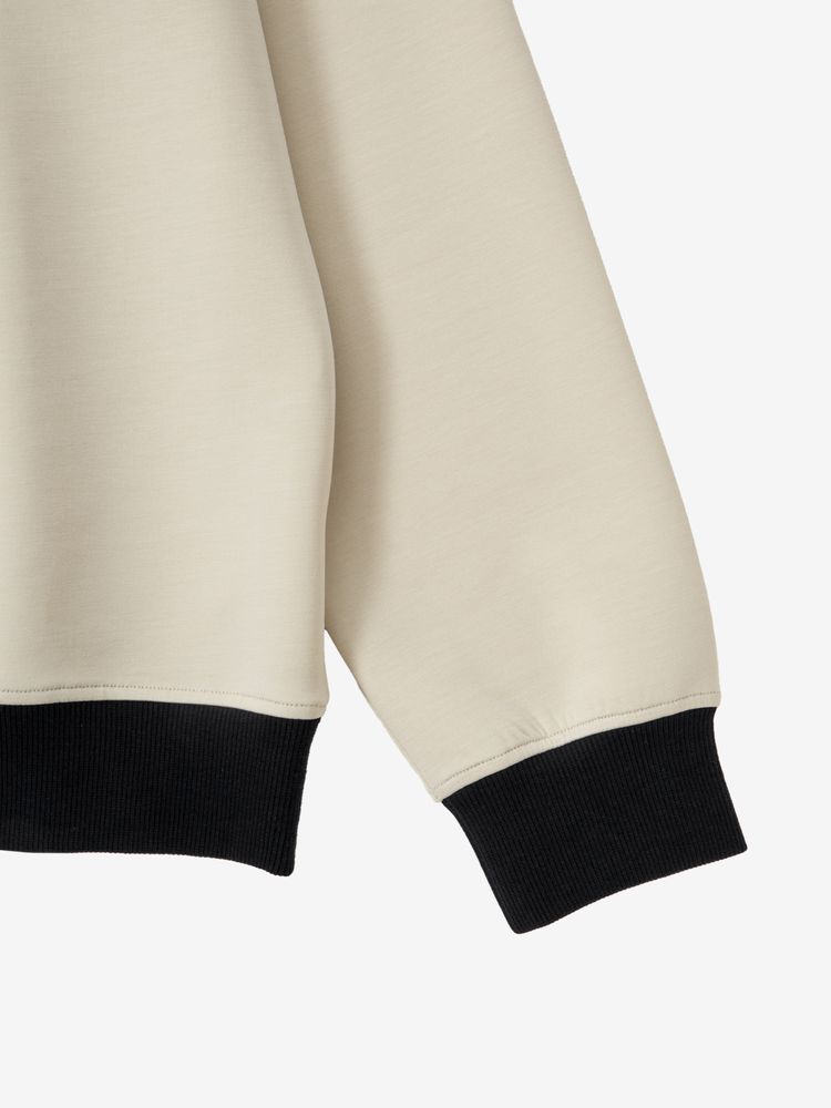 and per se(アンパスィ) ｜ショットスムーザースウェットプルオーバー（メンズ）