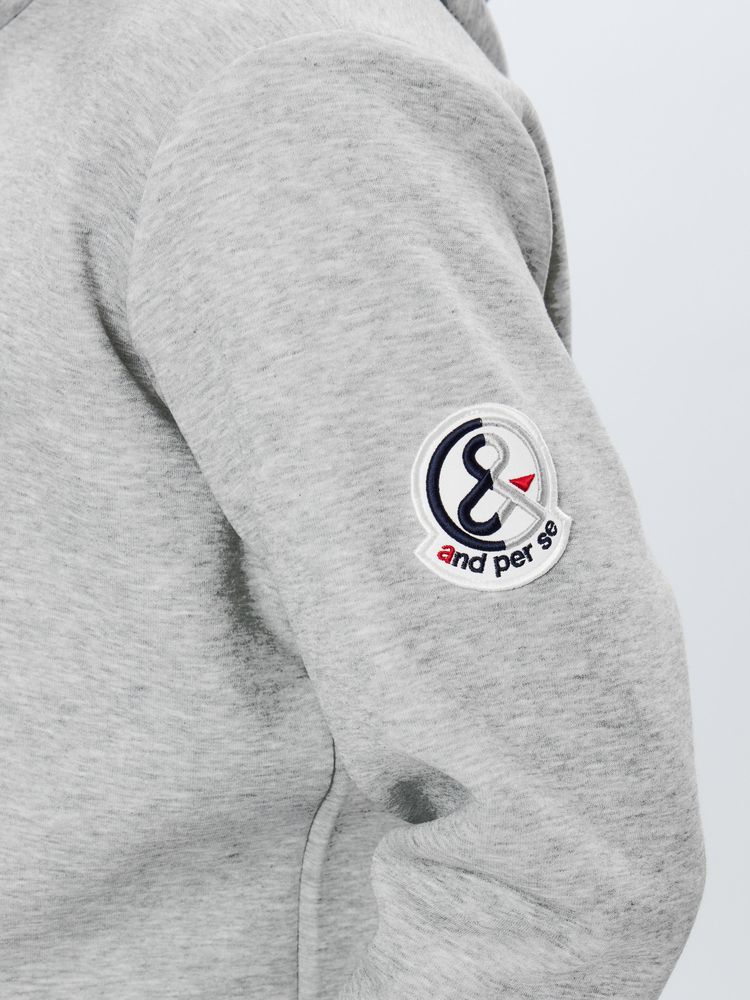 and per se men'sパーカーLLsize 公式・限定】ショットスムーザースウェット長袖パーカー（メンズ