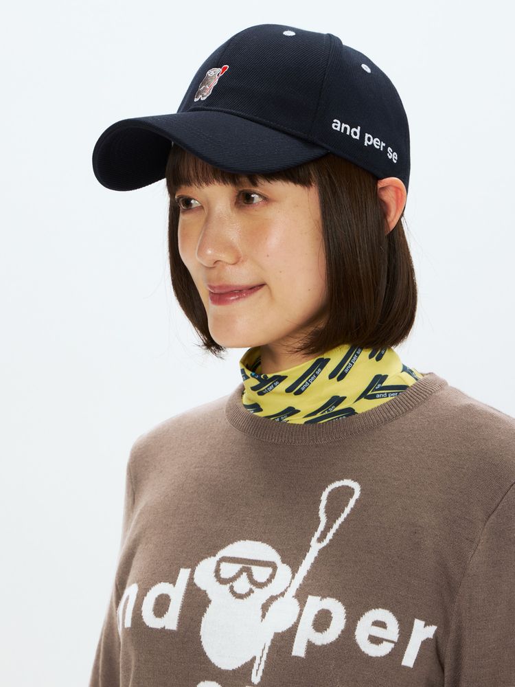 and per se キャップ and per se アンパスィ キャップ帽子 クーリングキャップ ゴルフ