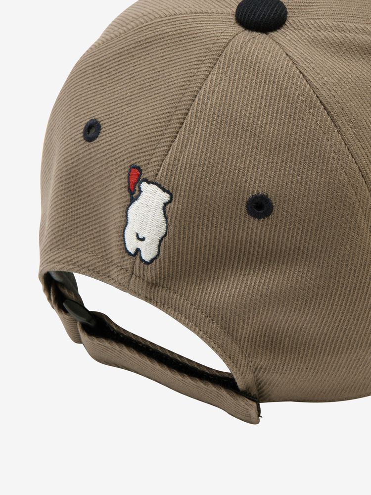 公式・限定】ラウンドブリムキャップ｜アンパスィ公式ストア