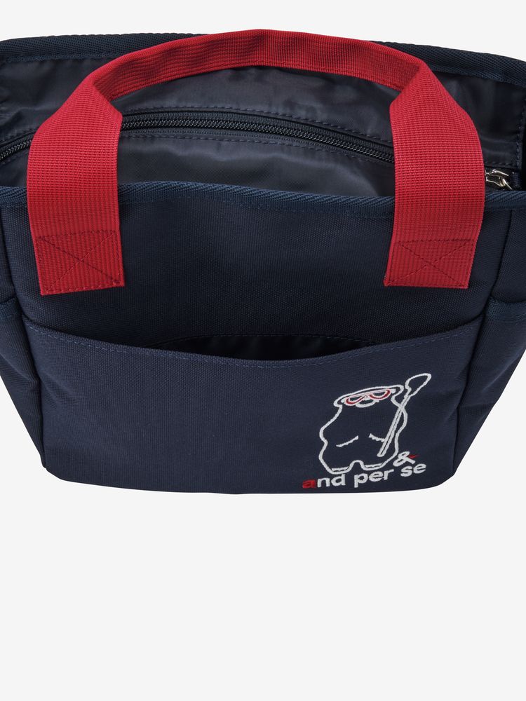 and per se ネイビー トートバッグ 公式・限定】トートバッグ｜アンパスィ公式ストア
