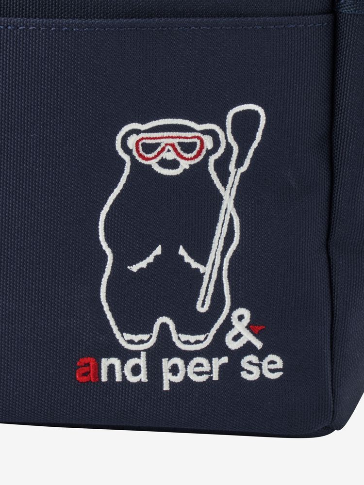 [美品、新品]アンパスィ and per seトートバッグ トートバッグ（トートバッグ）｜and per se（アンパスィ）の