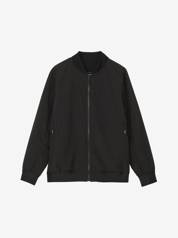 and per se(アンパスィ) ｜＆GOLF シェイプフラクス パテッドブルゾン（メンズ）