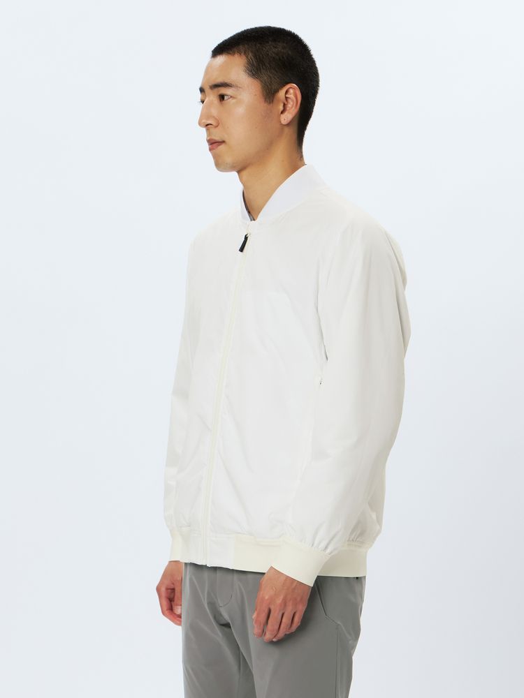 and per se(アンパスィ) ｜＆GOLF シェイプフラクス パテッドブルゾン（メンズ）