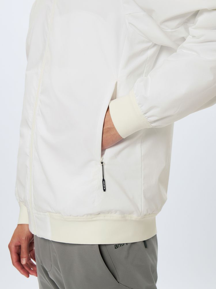 and per se(アンパスィ) ｜＆GOLF シェイプフラクス パテッドブルゾン（メンズ）