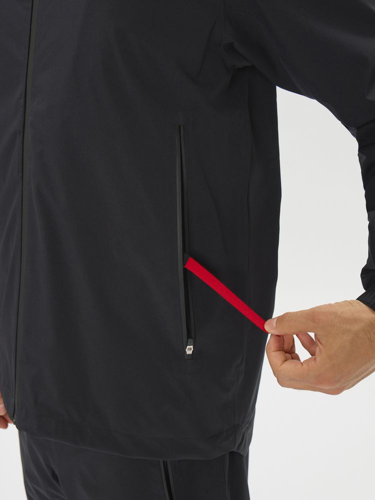 and per se(アンパスィ) ｜&GOLF エアレイトシステムブルゾン（メンズ）