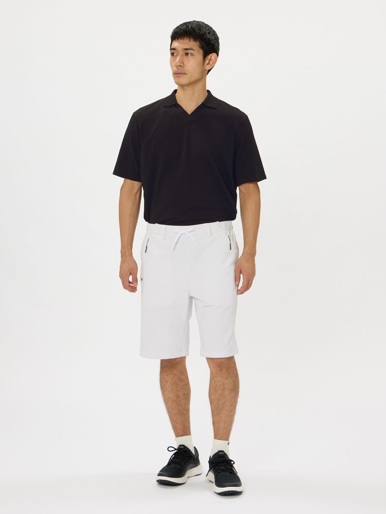 and per se(アンパスィ) ｜&GOLF エアリーフレンチテリー ハーフパンツ（ユニセックス）