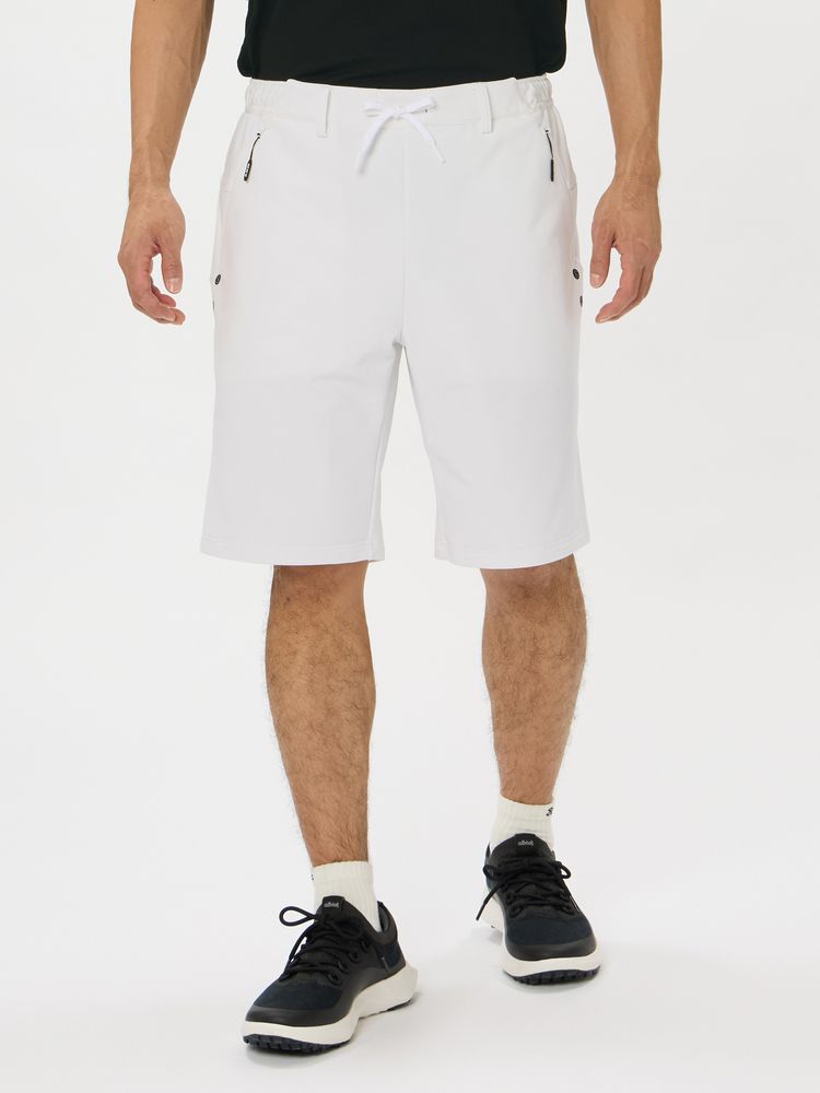 and per se(アンパスィ) ｜&GOLF エアリーフレンチテリー ハーフパンツ（ユニセックス）