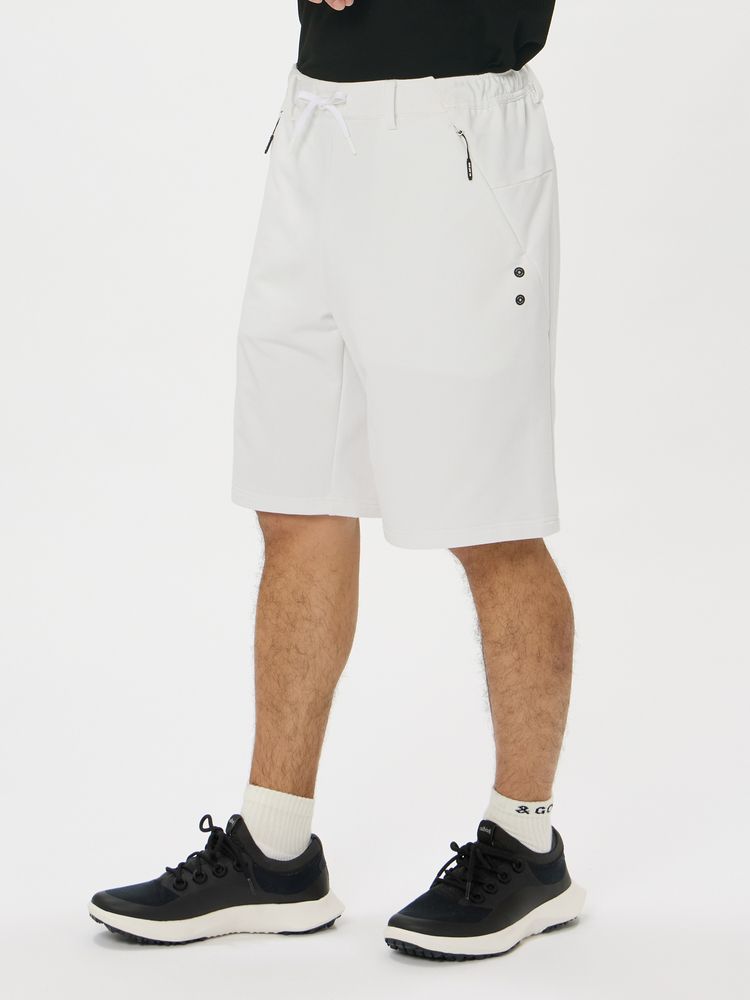 and per se(アンパスィ) ｜&GOLF エアリーフレンチテリー ハーフパンツ（ユニセックス）