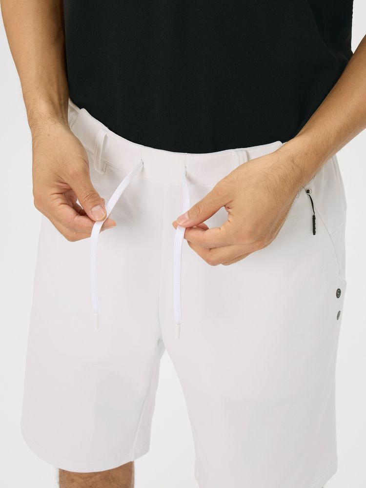 and per se(アンパスィ) ｜&GOLF エアリーフレンチテリー ハーフパンツ（ユニセックス）