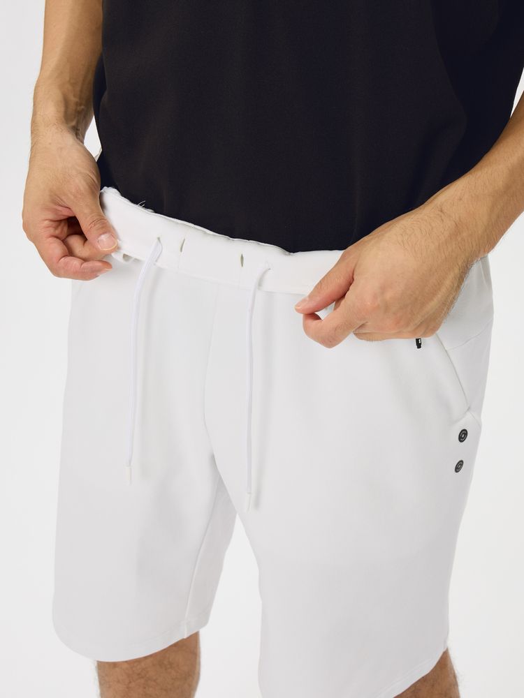 and per se(アンパスィ) ｜&GOLF エアリーフレンチテリー ハーフパンツ（ユニセックス）