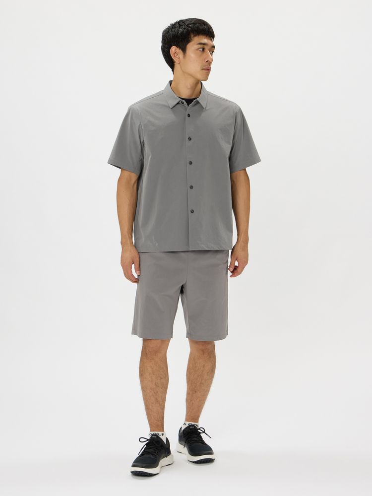 and per se(アンパスィ) ｜&GOLF ターフマスター+ 半袖シャツ（メンズ）