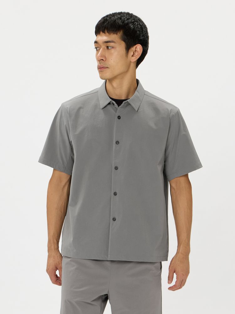 and per se(アンパスィ) ｜&GOLF ターフマスター+ 半袖シャツ（メンズ）