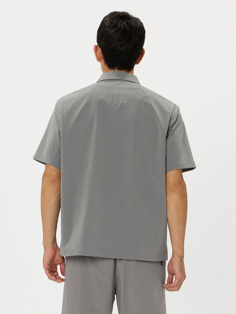 and per se(アンパスィ) ｜&GOLF ターフマスター+ 半袖シャツ（メンズ）