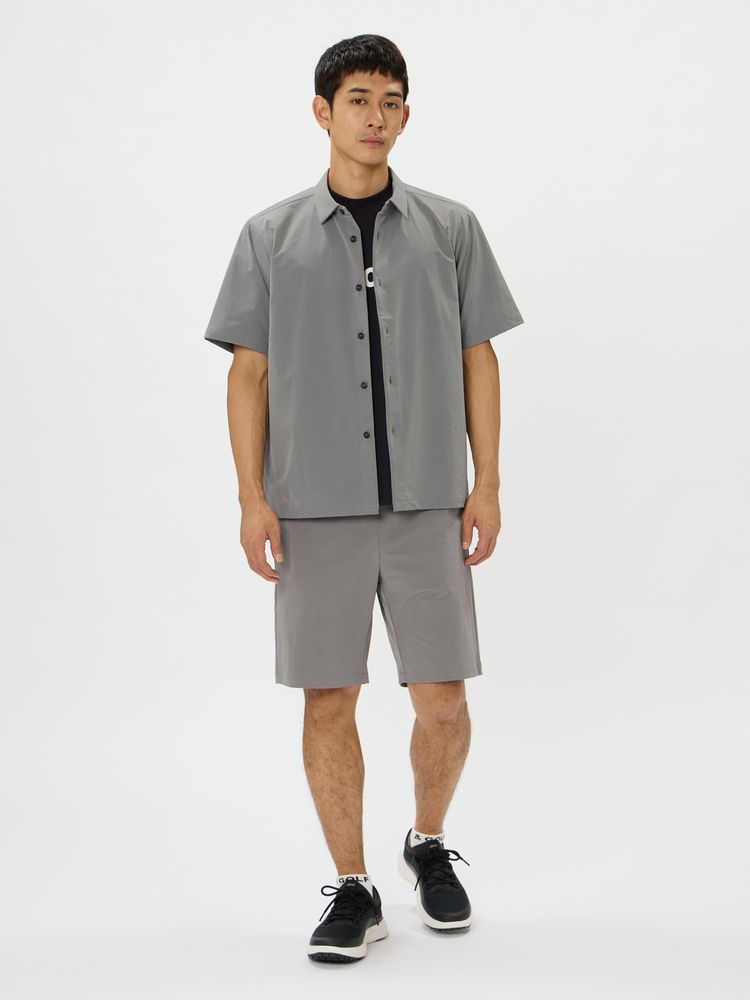 and per se(アンパスィ) ｜&GOLF ターフマスター+ 半袖シャツ（メンズ）