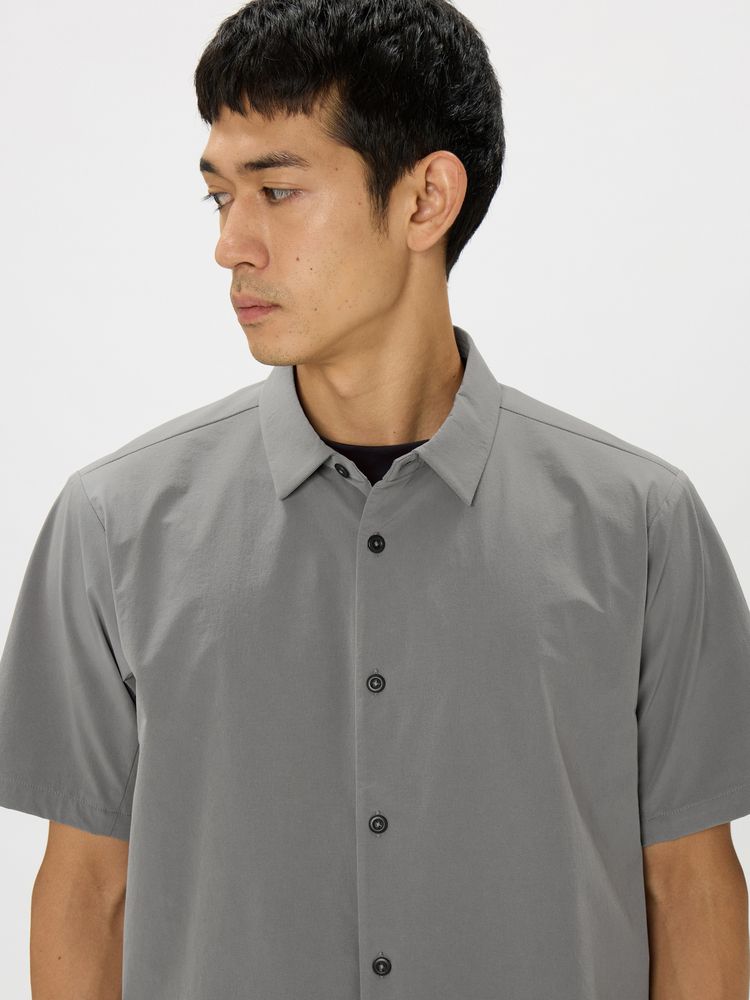 and per se(アンパスィ) ｜&GOLF ターフマスター+ 半袖シャツ（メンズ）