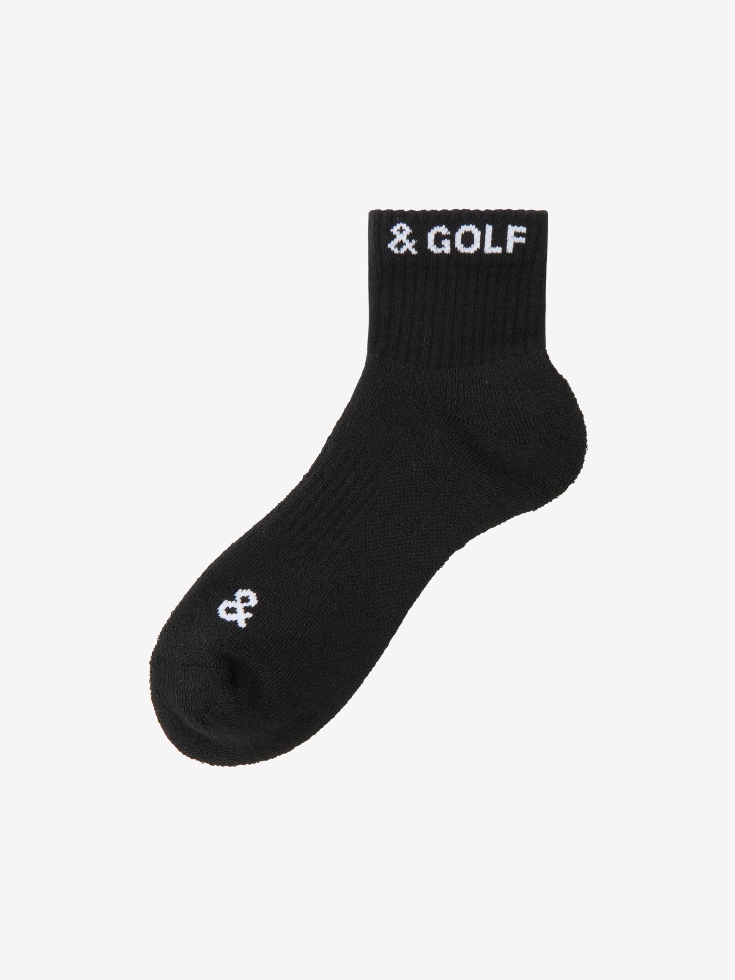 &GOLF ペーパーファイバー アンクル ソックス（メンズ）