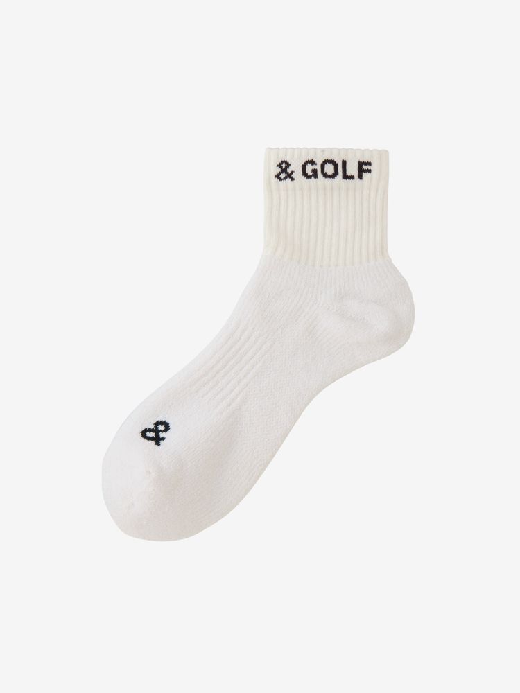 and per se(アンパスィ) ｜&GOLF ペーパーファイバー アンクル ソックス（メンズ）