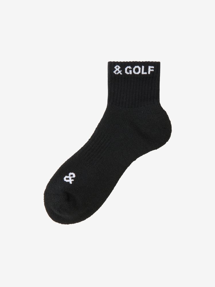 and per se(アンパスィ) ｜&GOLF ペーパーファイバー アンクル ソックス（メンズ）