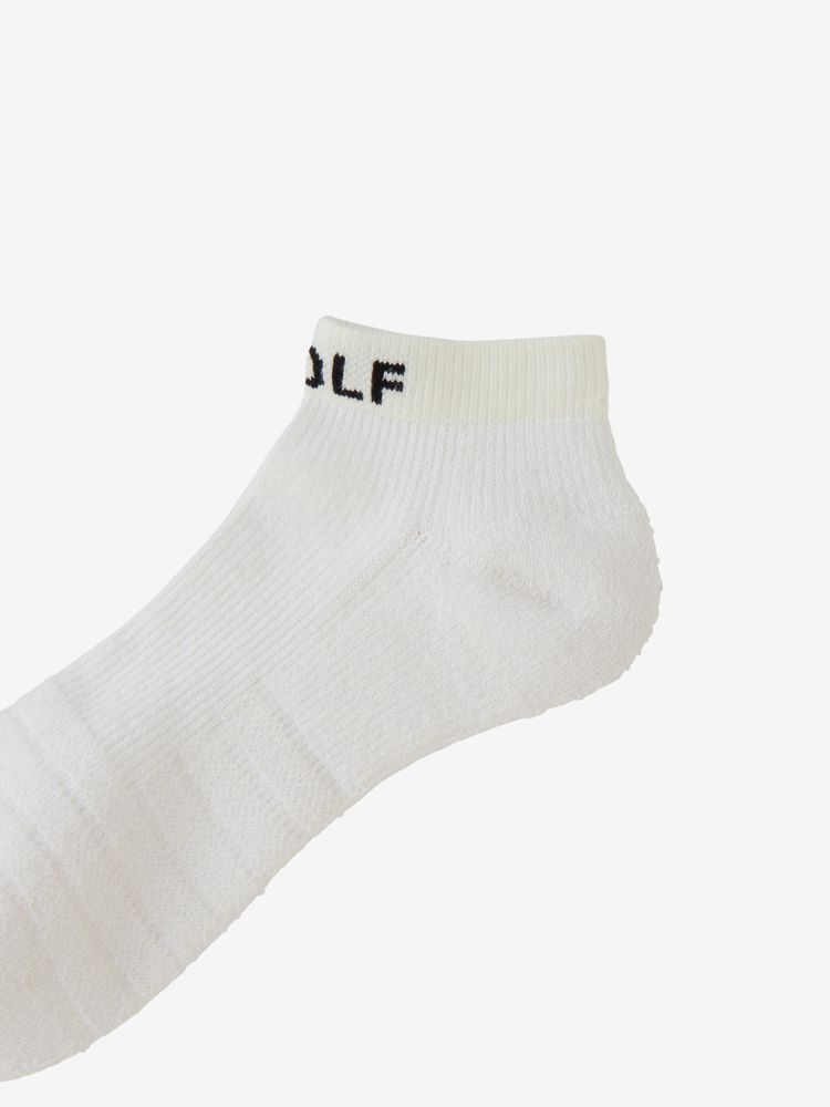 and per se(アンパスィ) ｜&GOLF ペーパーファイバー ローカット ソックス（メンズ）
