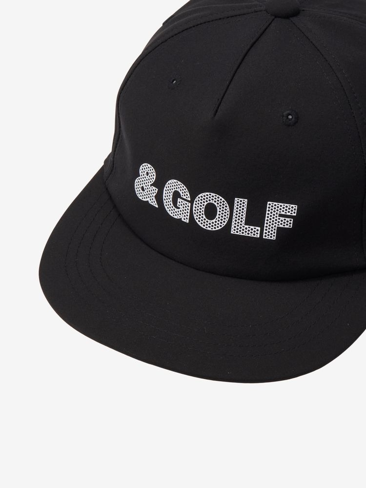 and per se(アンパスィ) ｜&GOLF C2C ウォーターリパレント フラットキャップ（メンズ）