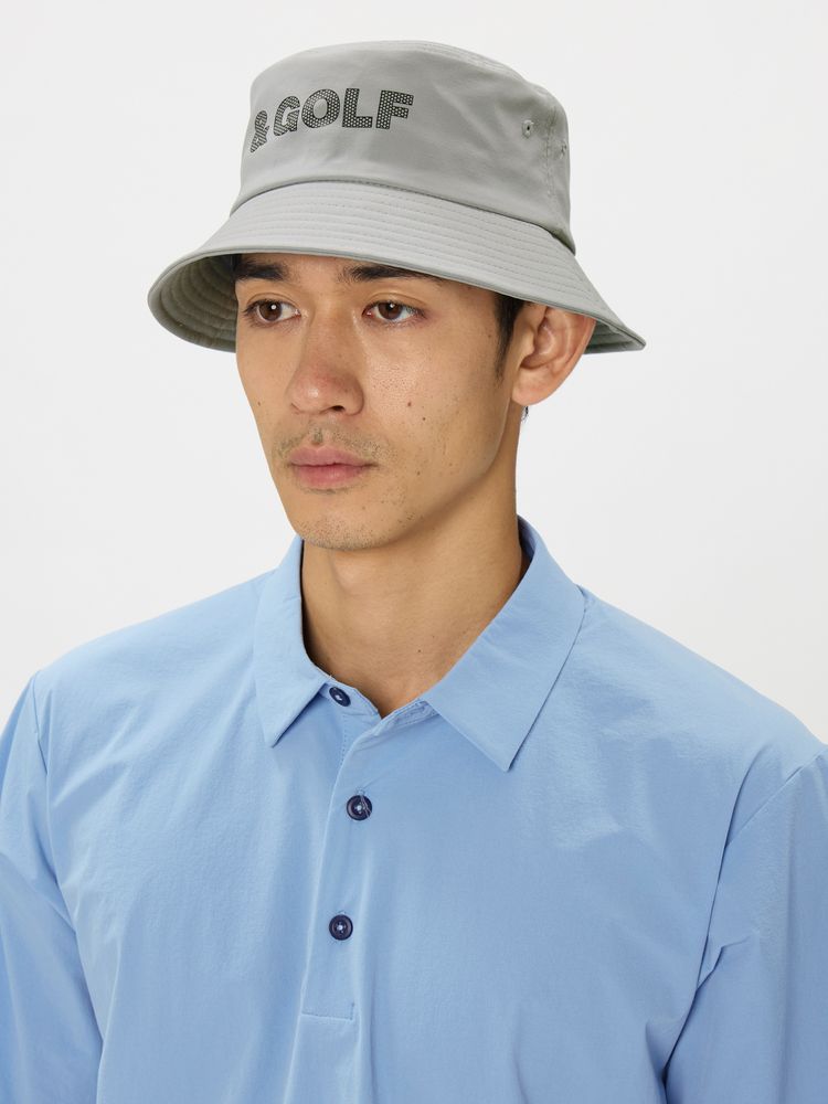 and per se(アンパスィ) ｜&GOLF C2C ウォーターリパレント バケットハット（メンズ）