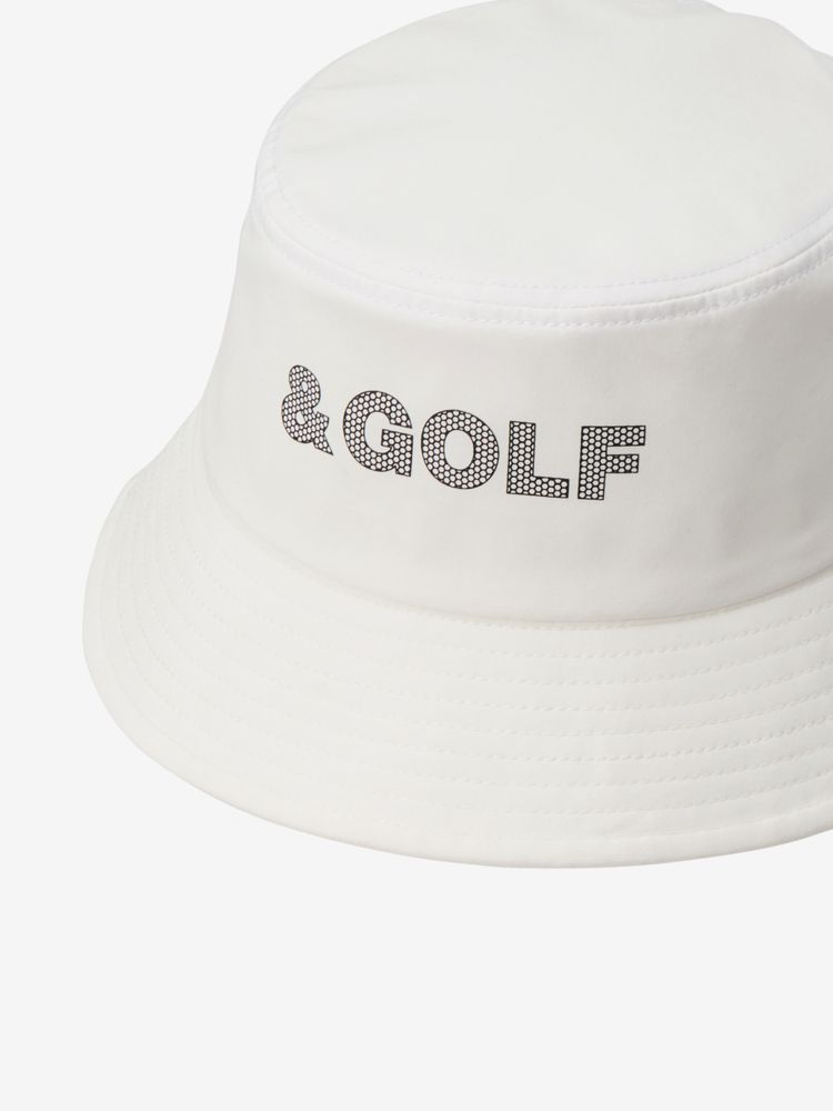 and per se(アンパスィ) ｜&GOLF C2C ウォーターリパレント バケットハット（メンズ）