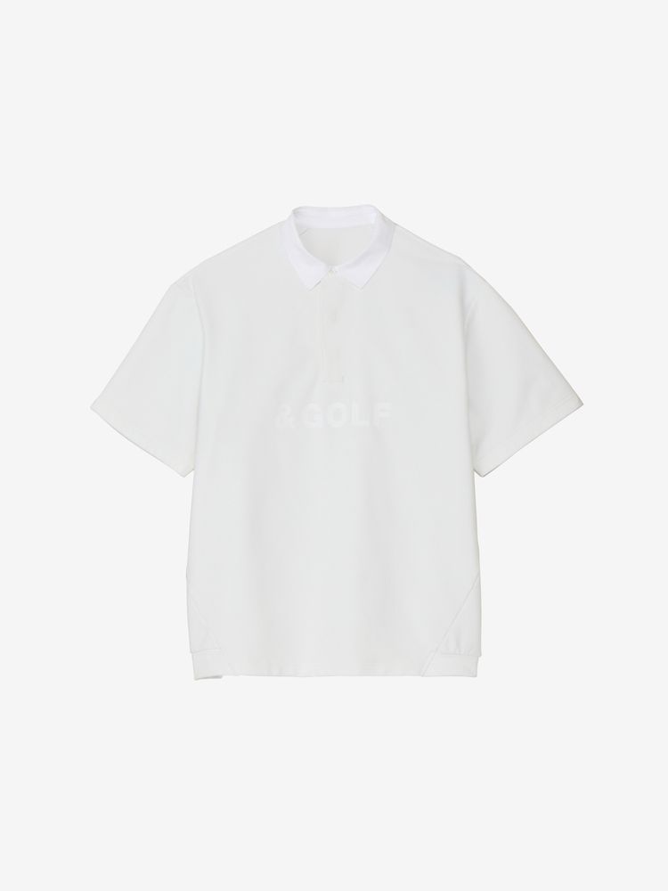 and per se(アンパスィ) ｜&GOLF エアリーフレンチテリー 半袖プルオーバー（ユニセックス）