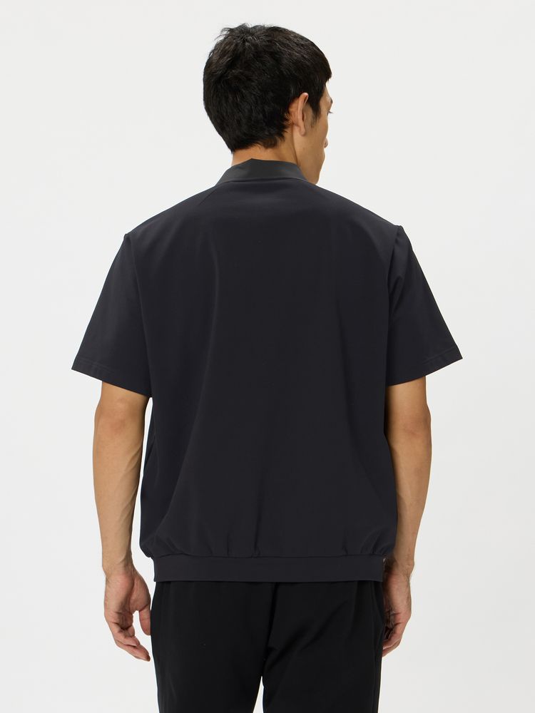 and per se(アンパスィ) ｜&GOLF エアリーフレンチテリー 半袖プルオーバー（ユニセックス）