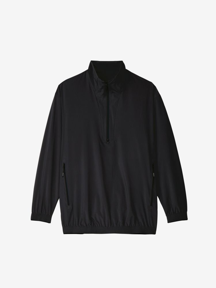 and per se(アンパスィ) ｜&GOLF エアレイトシステムハーフジッププルオーバー（ユニセックス）