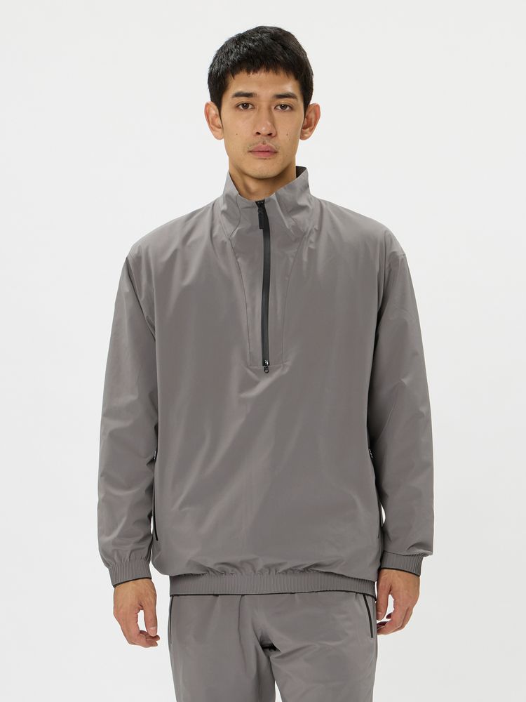 and per se(アンパスィ) ｜&GOLF エアレイトシステムハーフジッププルオーバー（ユニセックス）