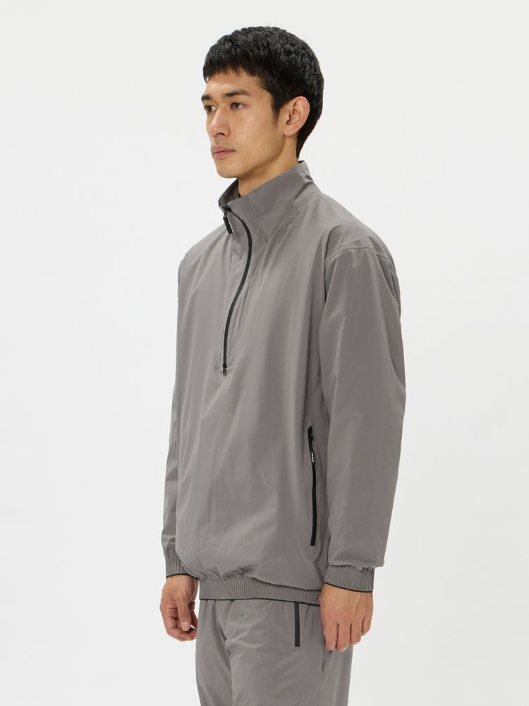 and per se(アンパスィ) ｜&GOLF エアレイトシステムハーフジッププルオーバー（ユニセックス）