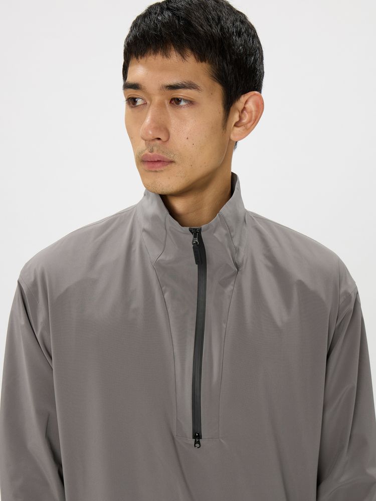 and per se(アンパスィ) ｜&GOLF エアレイトシステムハーフジッププルオーバー（ユニセックス）