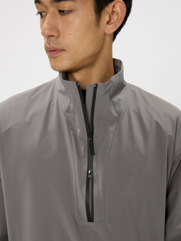 and per se(アンパスィ) ｜&GOLF エアレイトシステムハーフジッププルオーバー（ユニセックス）