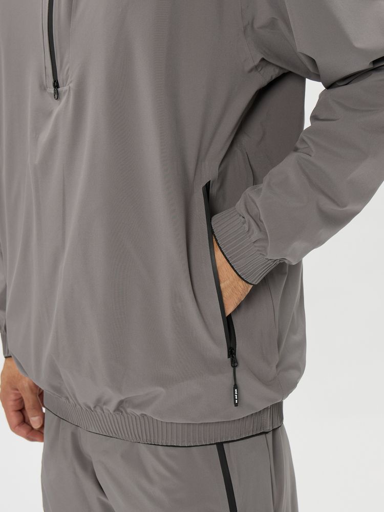 and per se(アンパスィ) ｜&GOLF エアレイトシステムハーフジッププルオーバー（ユニセックス）