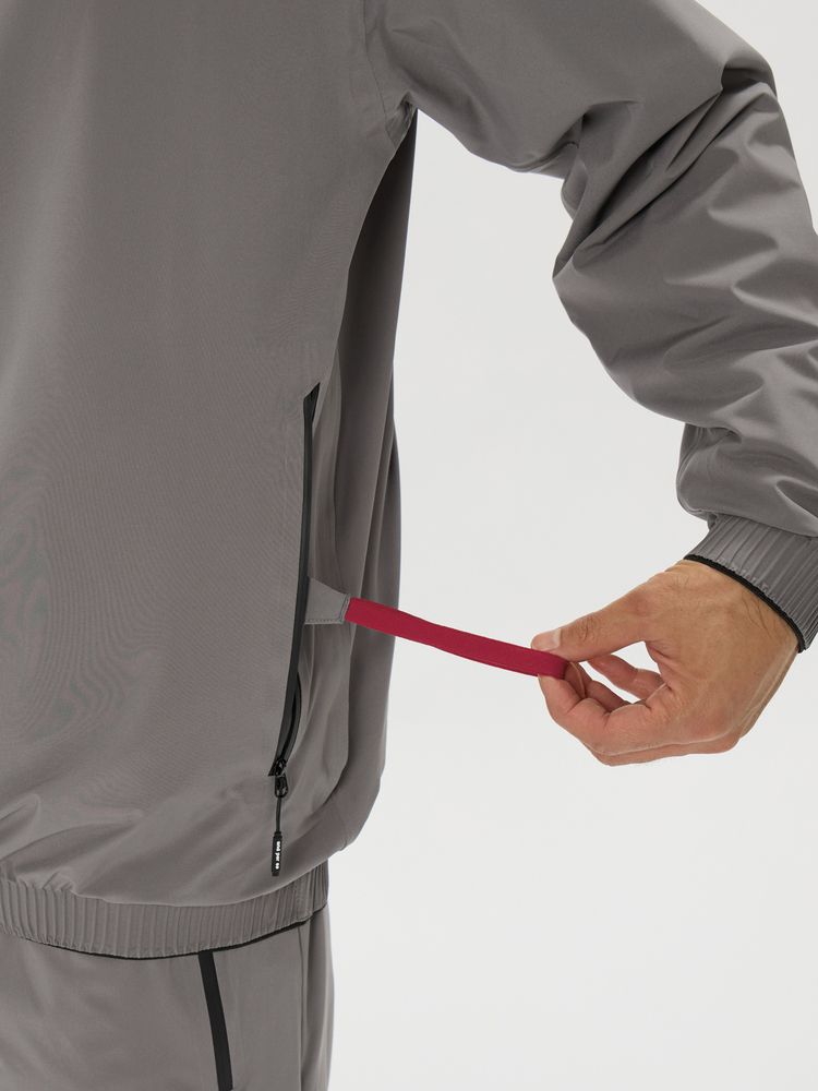 and per se(アンパスィ) ｜&GOLF エアレイトシステムハーフジッププルオーバー（ユニセックス）