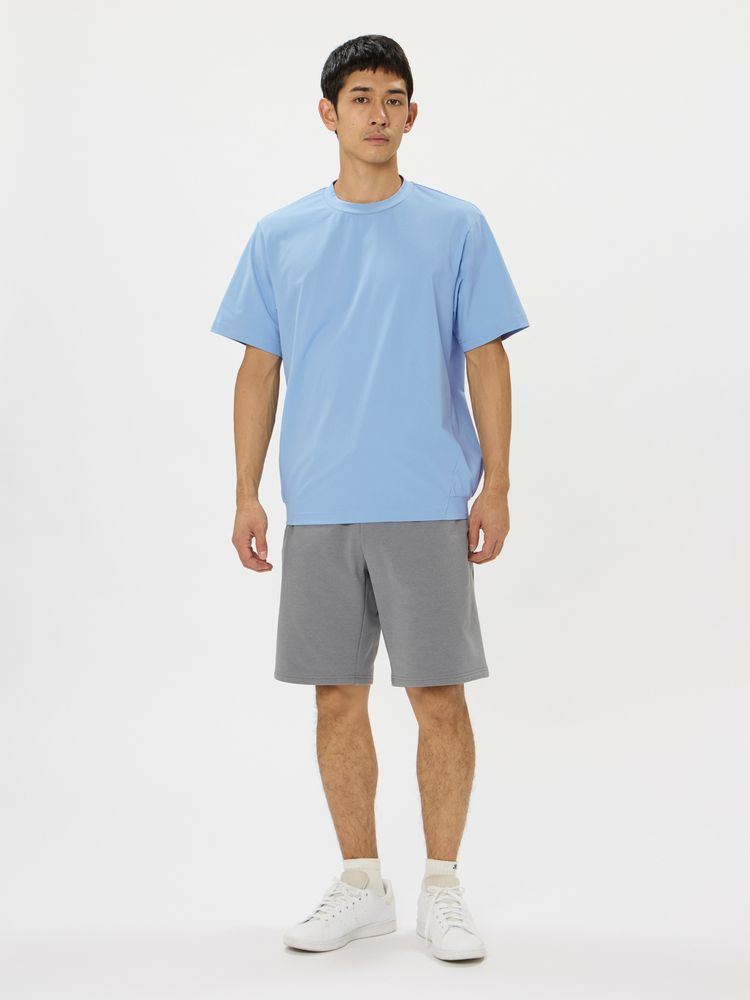 and per se(アンパスィ) ｜&GOLF クール&フレックス半袖Tシャツ（ユニセックス）